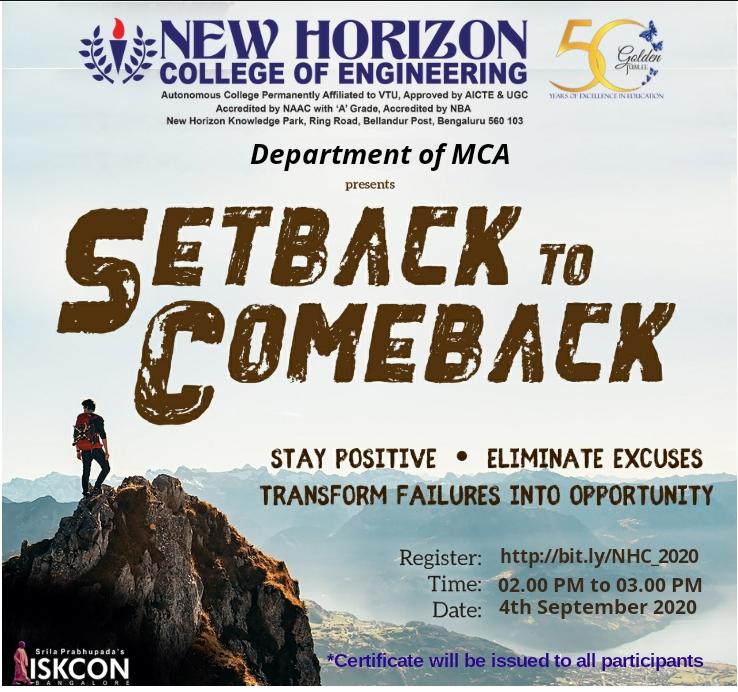 setback for comeback-4th Sept setback for comeback-4th Sept
