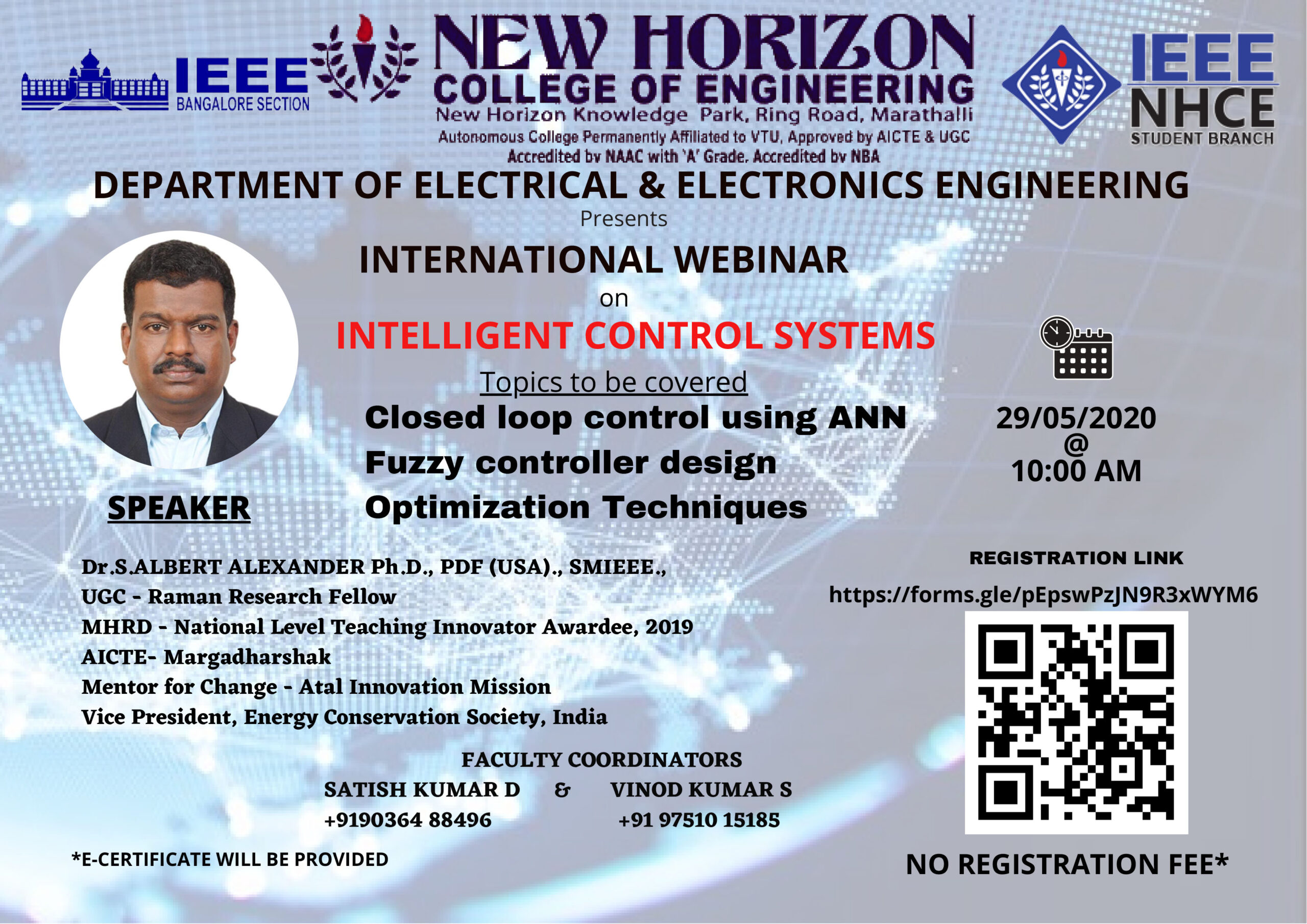 Dr.S.ALBERT ALEXANDER Ph.D., PDF (USA)., SMIEEE., UGC – Raman Re Dr.S.ALBERT ALEXANDER Ph.D., PDF (USA)., SMIEEE., UGC – Raman Re