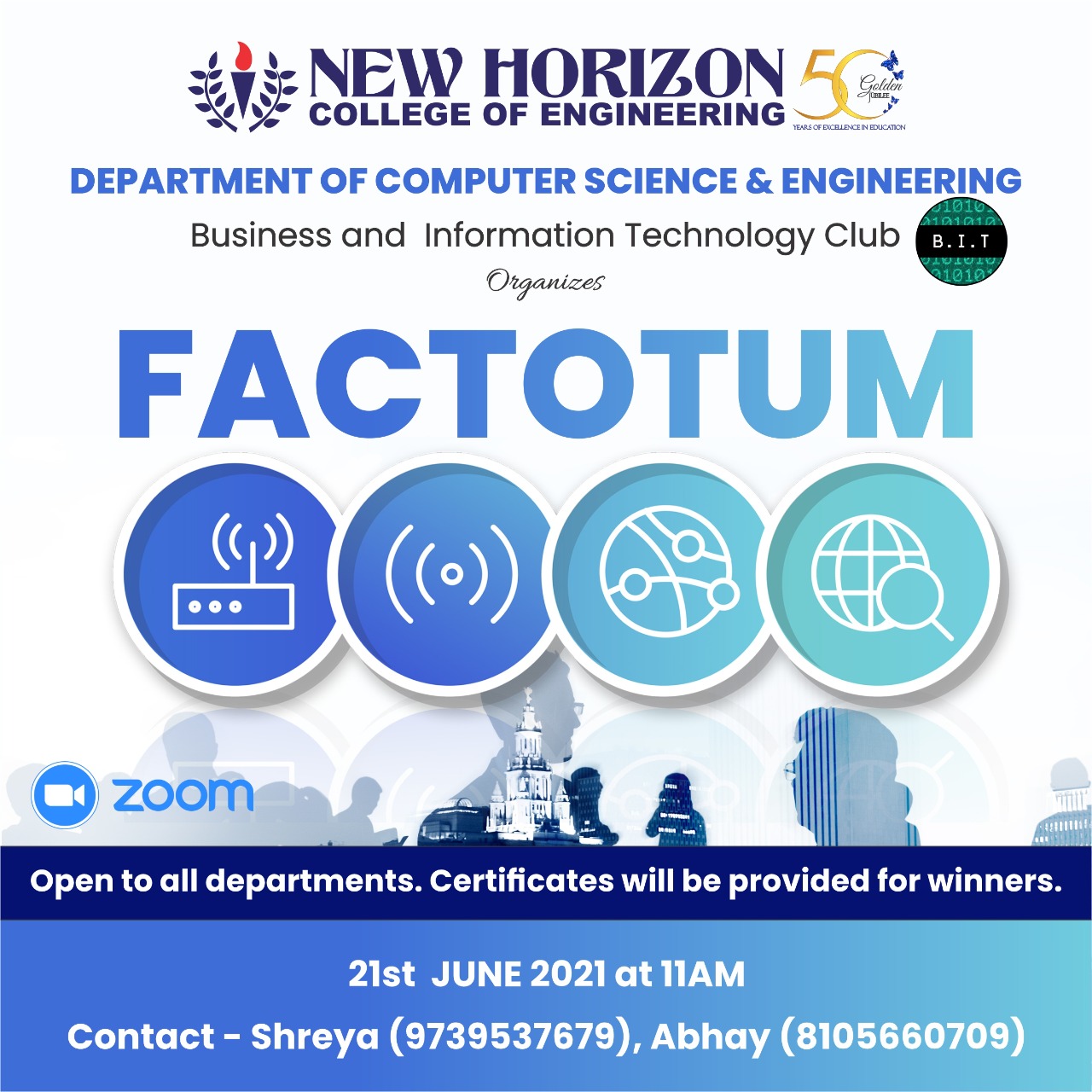 poster FACTOTUM poster FACTOTUM